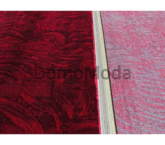 Высокоплотный ковер Tango Asmin AI68A D.Red Tango-Red Купить в интернет магазине ДомоМода фото 2 Высокоплотный ковер Tango Asmin AI68A D.Red Tango-Red - высокое качество по лучшей цене в Украине изображение 2.